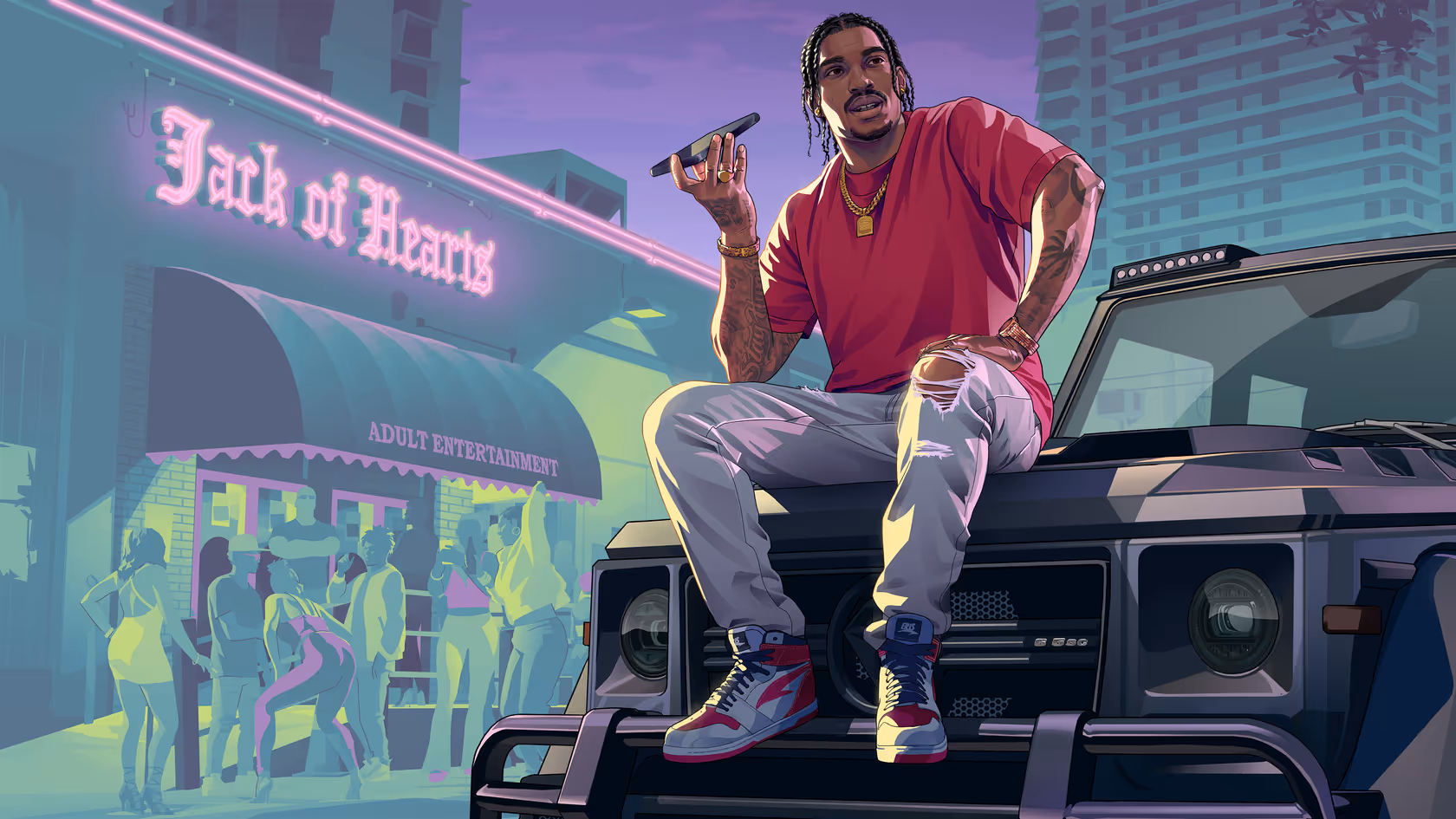 GTA 6, Official, Art, Character, Dre'Quan Priest