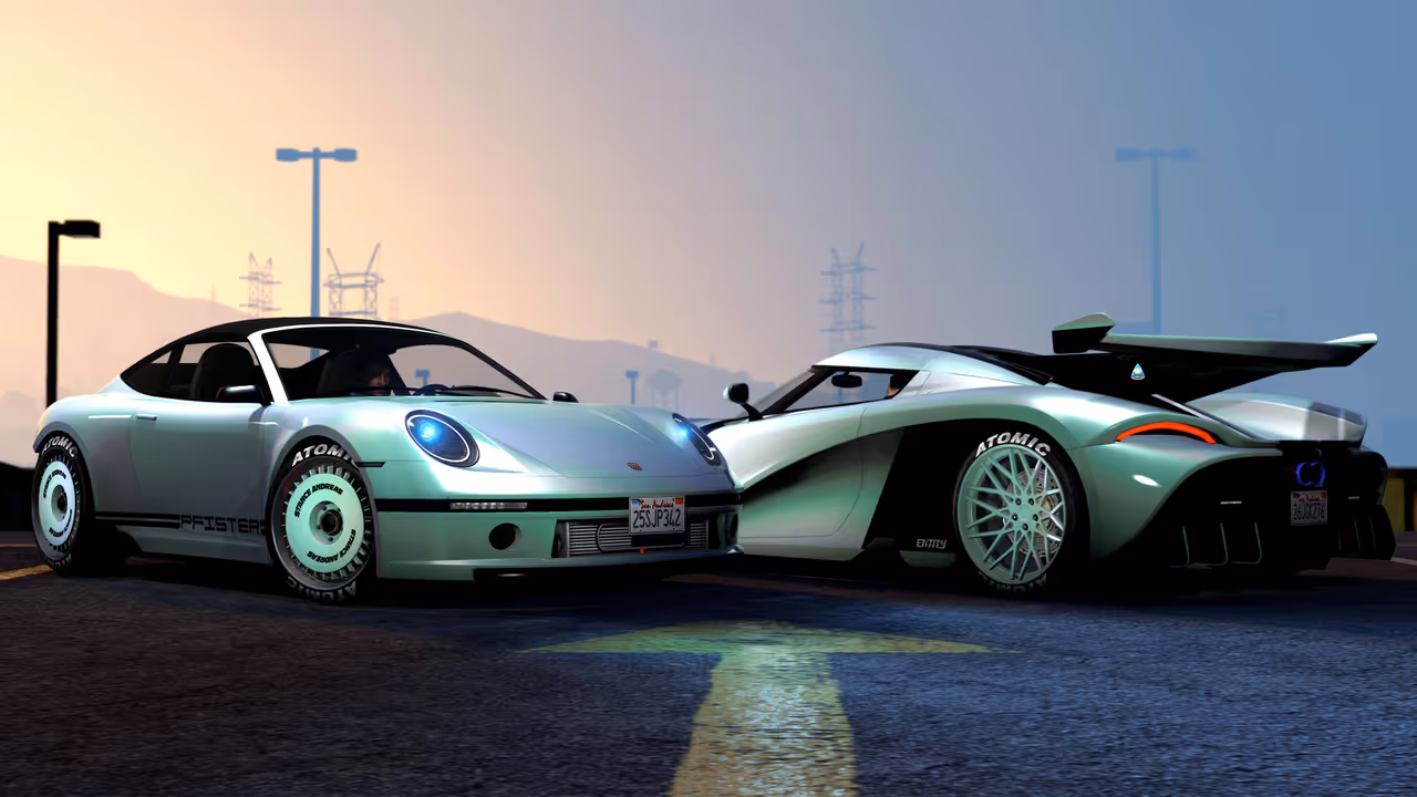 GTA Online, Official, Vehicle, Överflöd Entity MT, Super, Pfister Comet S2 Cabrio, Sports