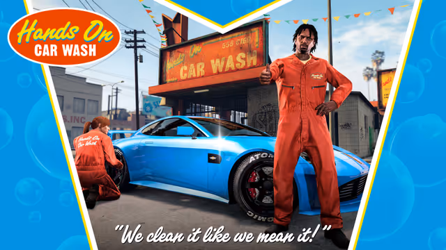 GTA Online, Company, Mission, Official, Hands On Car Wash, Money Laundering, Hands On Car Wash Money Laundering Missions