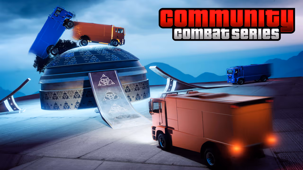 GTA Online, Official, Mission, Vehicle, Community Combat Series, MTL Dune, Service