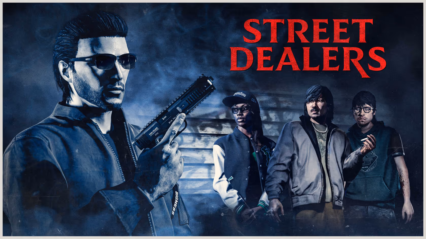 GTA Online, Mission, Character, Street Dealer Sales, Street Dealers