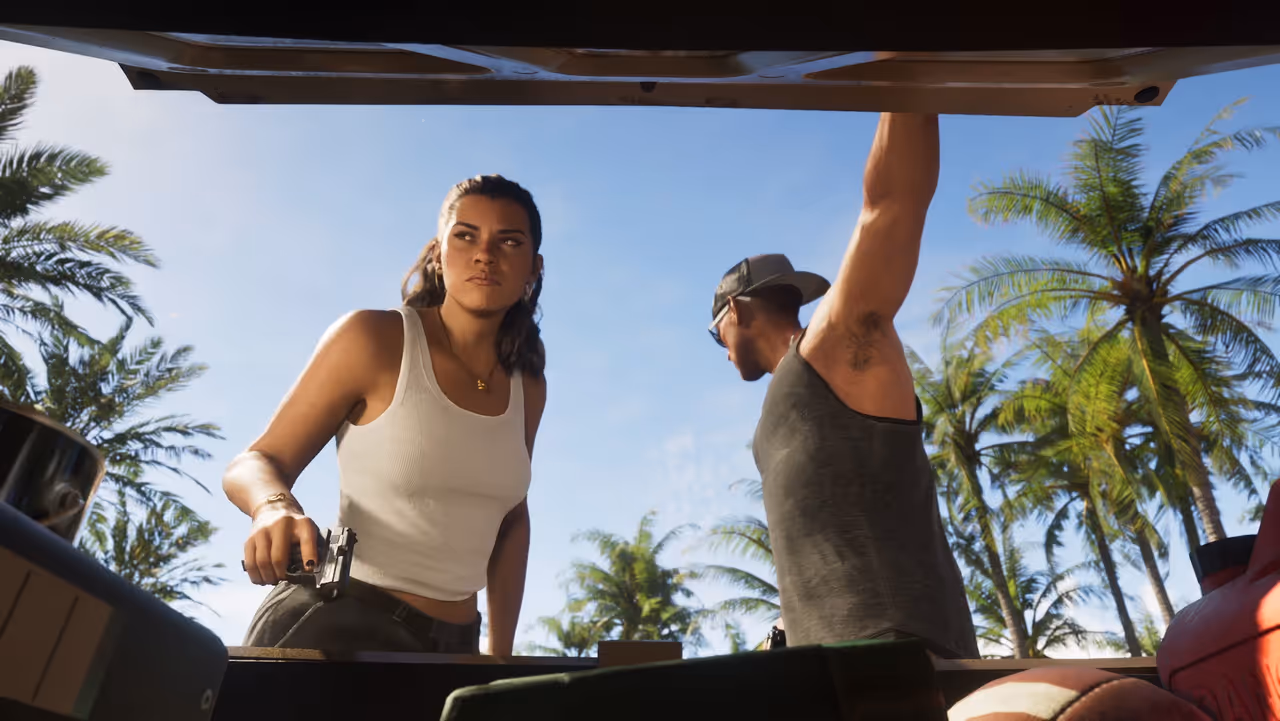 GTA 6, Official, Character, Jason Duval, Lucia Caminos