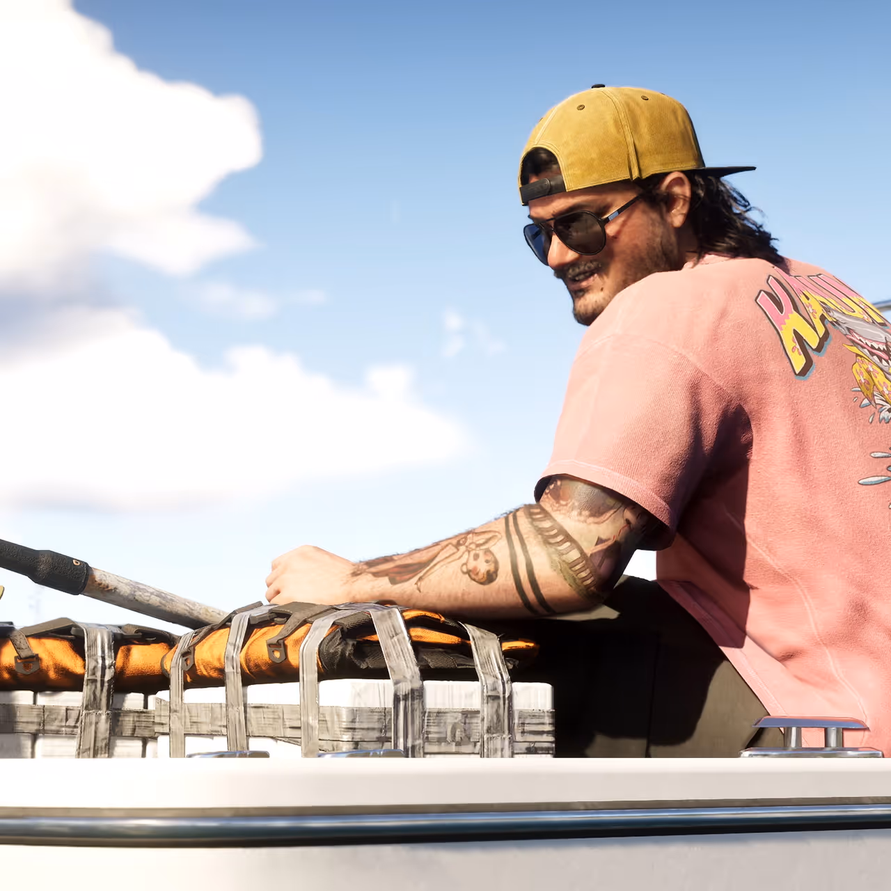 GTA 6, Official, Character, Cal Hampton