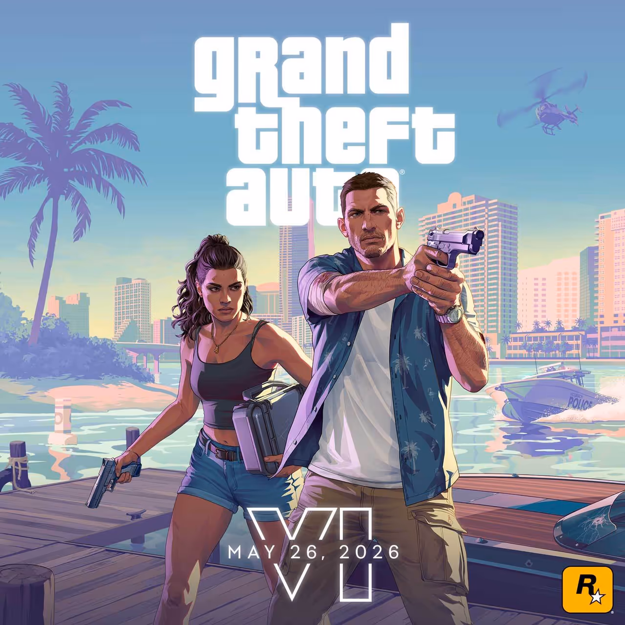 GTA 6, Official, Art, Character, Lucia Caminos, Jason Duval