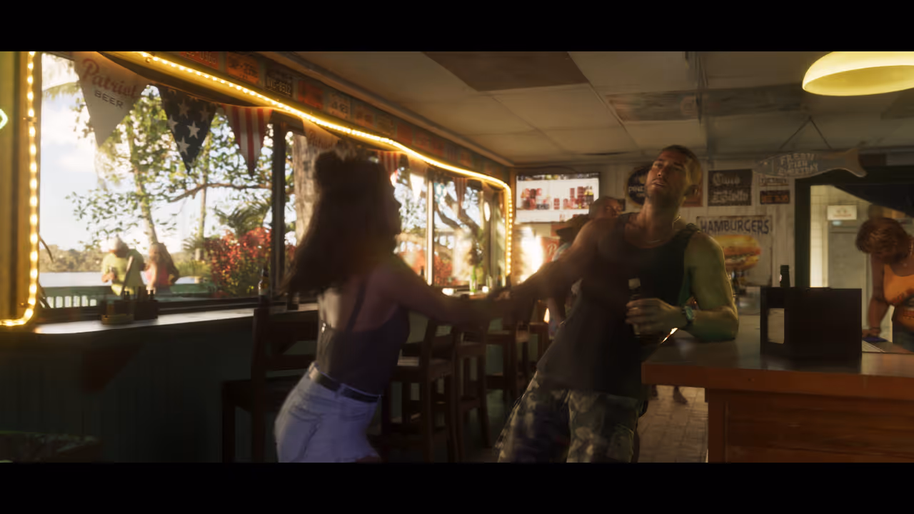GTA 6, Official, Character, Trailer 2, Jason Duval, Lucia Caminos