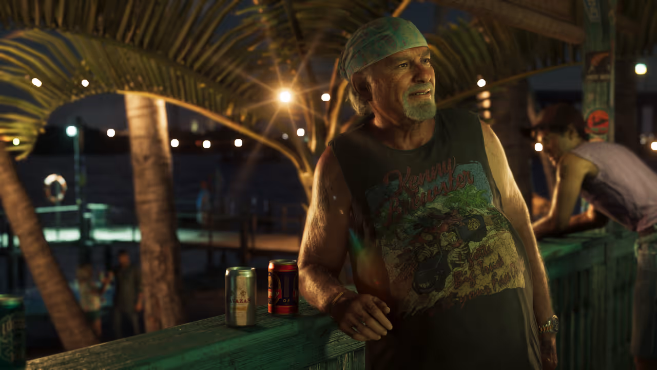 GTA 6, Official, Screenshot, PS5/Xbox Series X|S, Character, Brian Heder