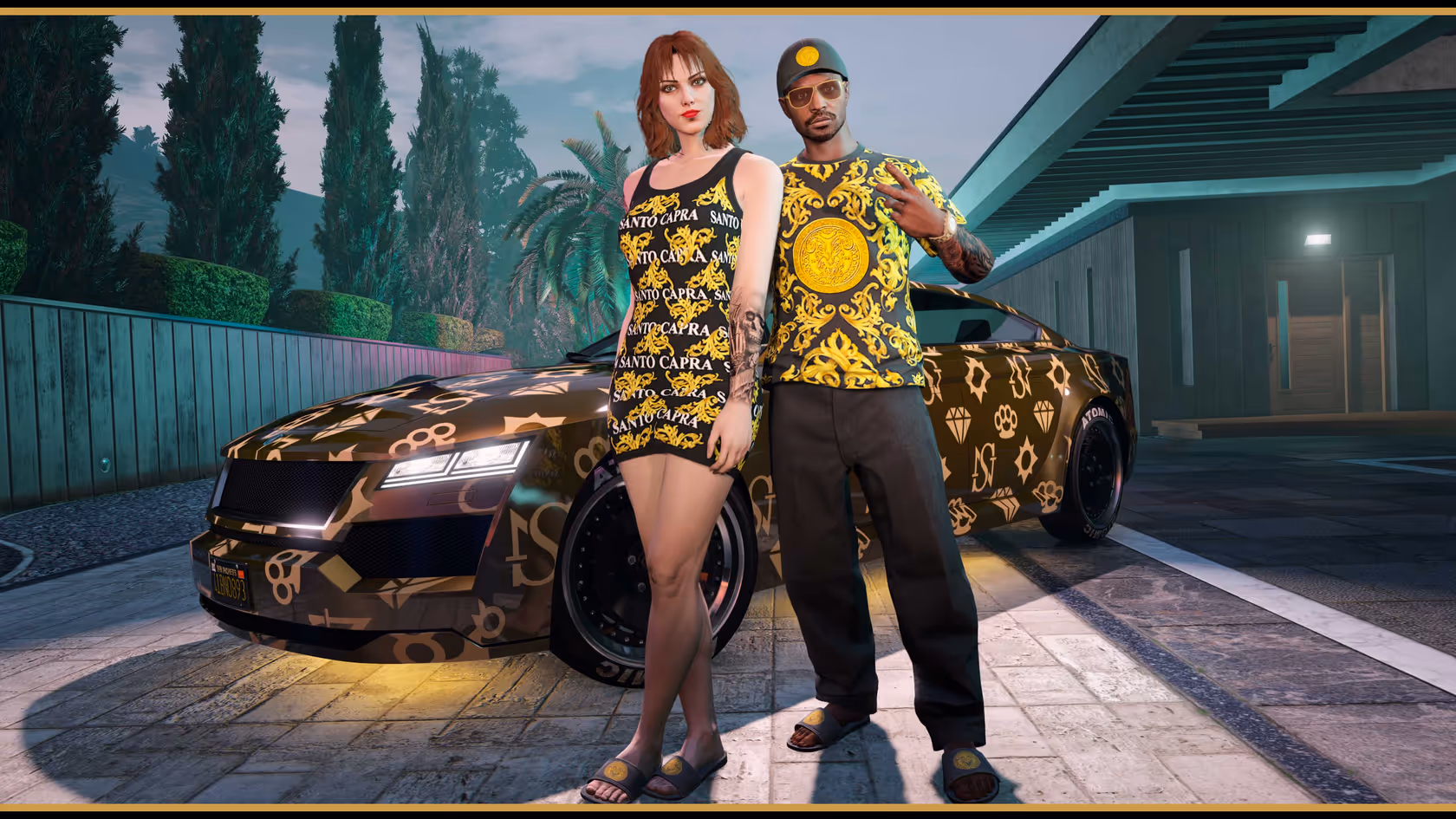 Santo Capra Clothing, GTA Online
