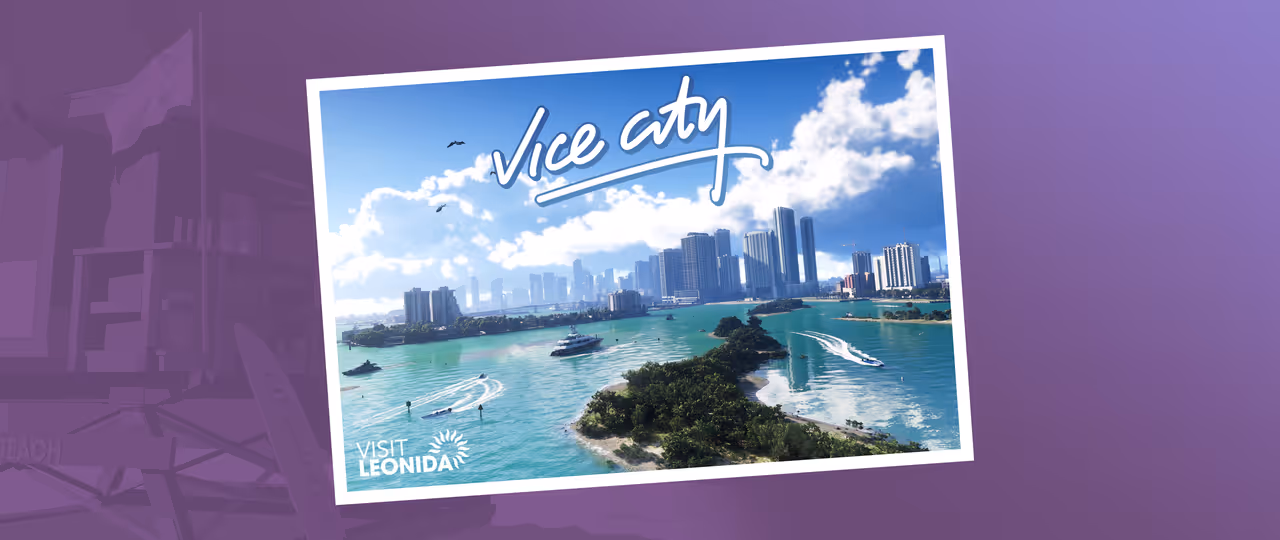 GTA 6, Official, Art, Location, Vice City