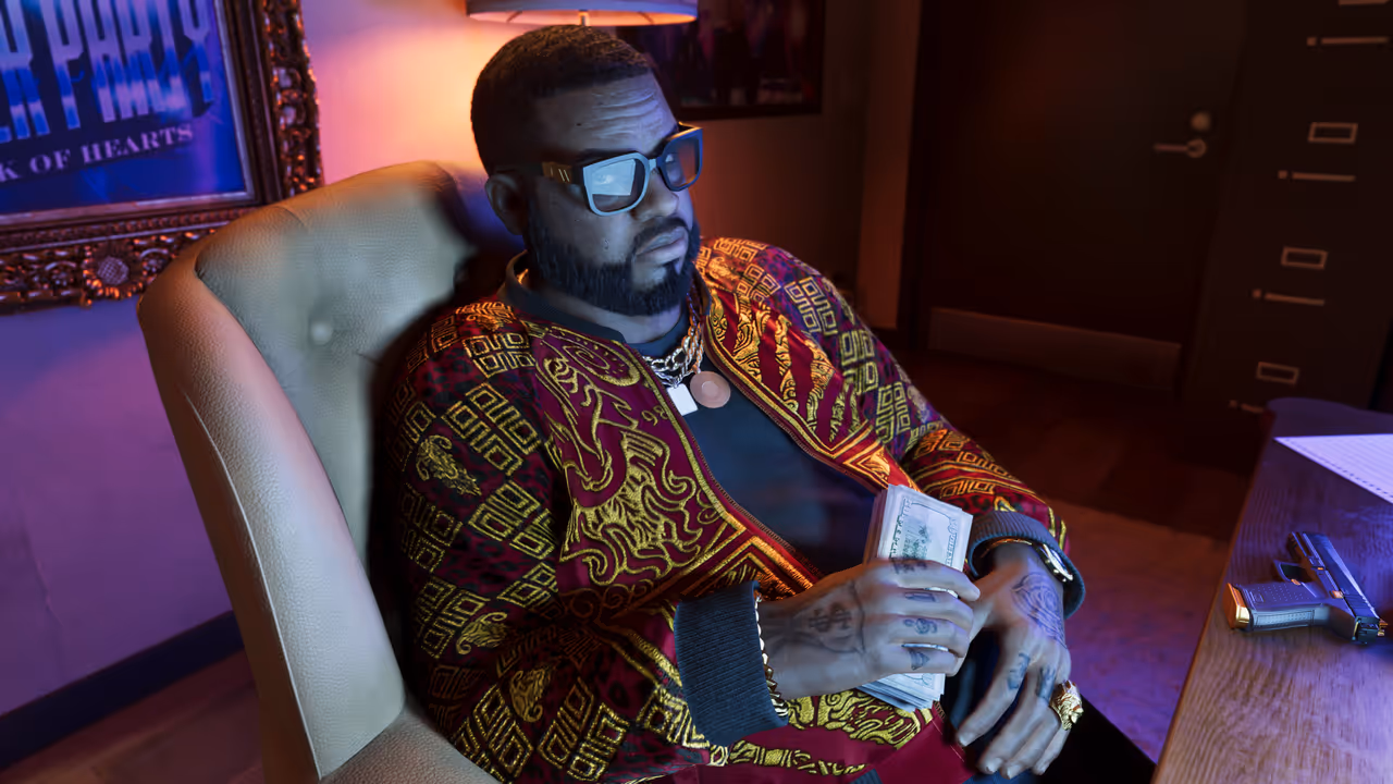 GTA 6, Official, Screenshot, PS5/Xbox Series X|S, Character, Boobie Ike