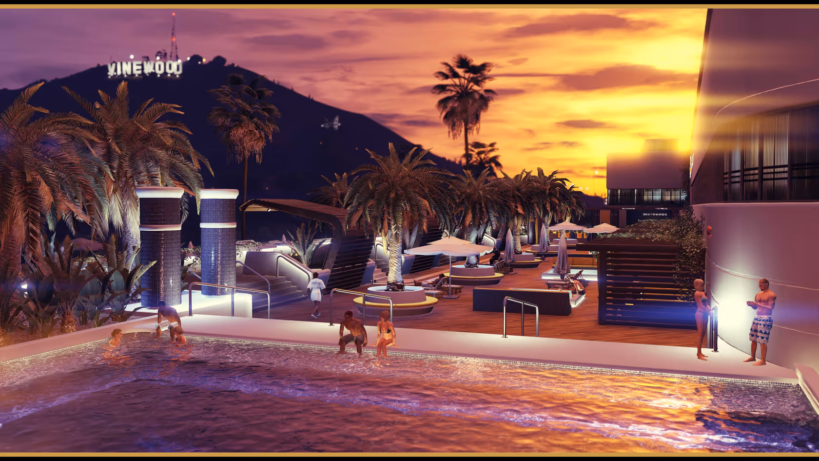 Casino Master Penthouse, GTA Online