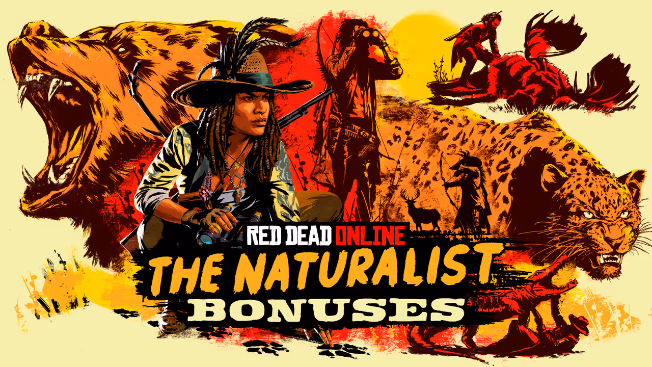Red Dead Online, Official, Art, Naturalist, Role