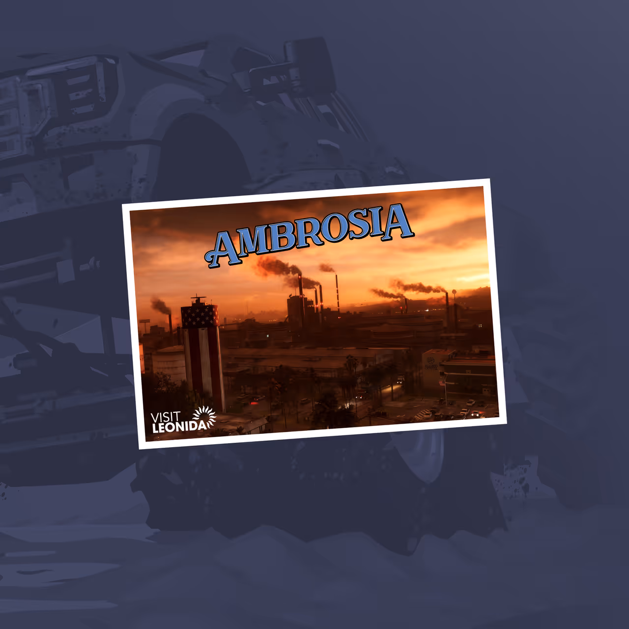 GTA 6, Official, Art, Location, Ambrosia