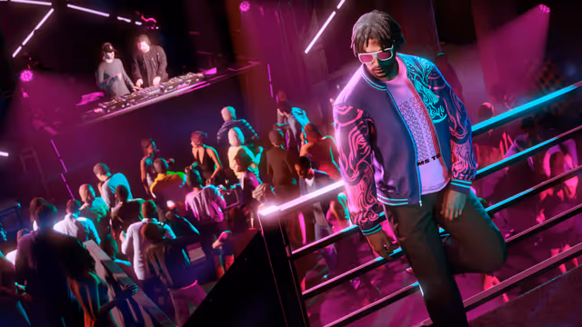GTA Online, Official, Character, Location, GTA Online Protagonist, Nightclub