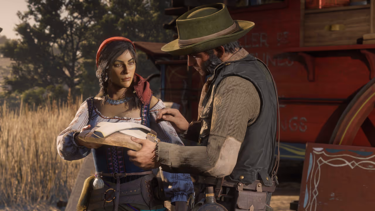 Red Dead Online, Official, Character, Mission, Red Dead Online Protagonist, Madam Nazar, Collector
