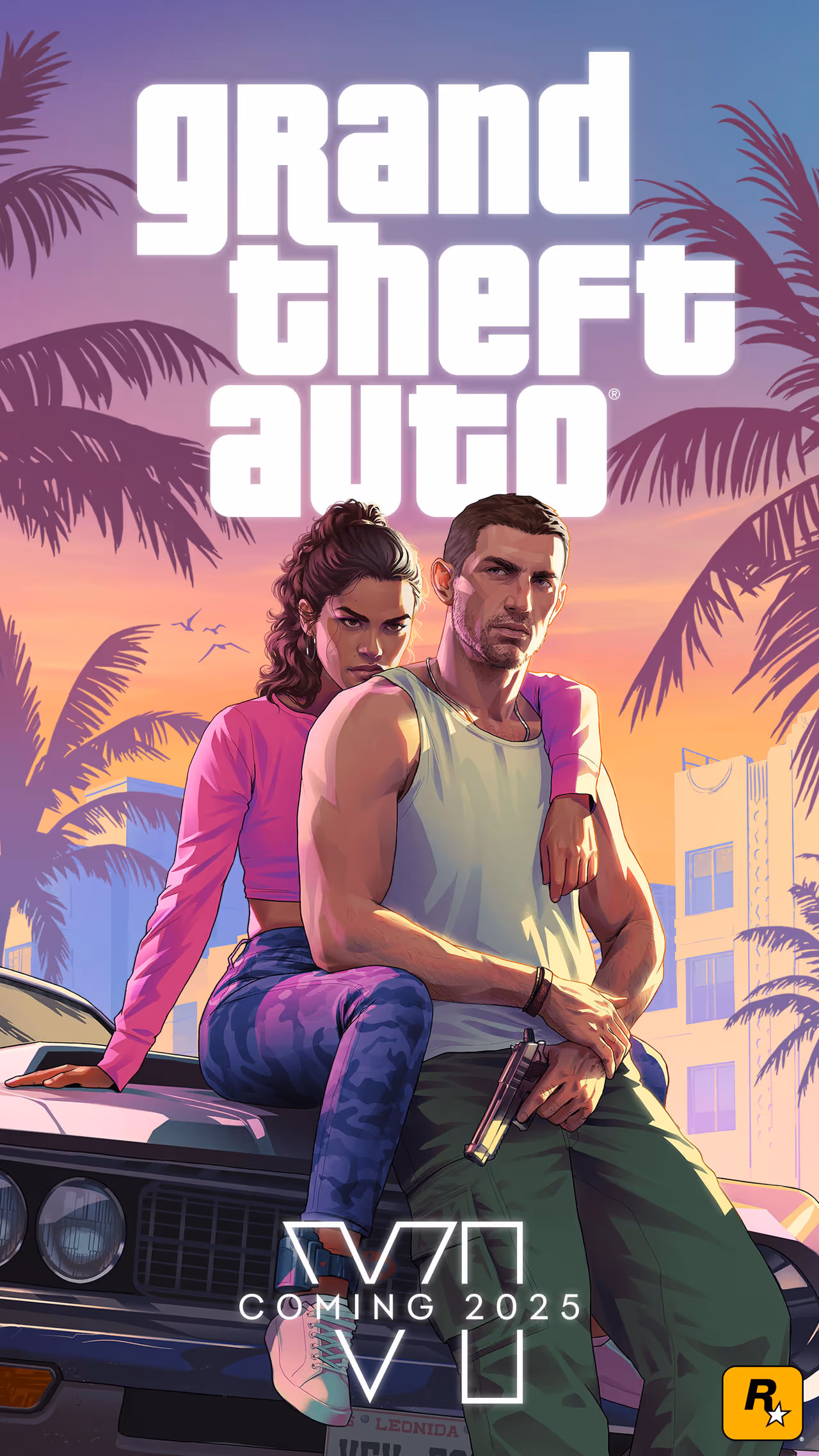 GTA 6, Official, Art, Character, Jason Duval, Lucia Caminos