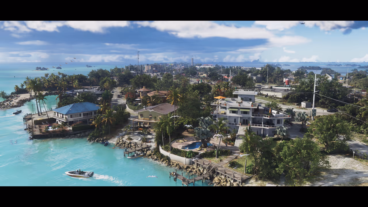 GTA 6, Official, Location, Trailer 2, Leonida Keys
