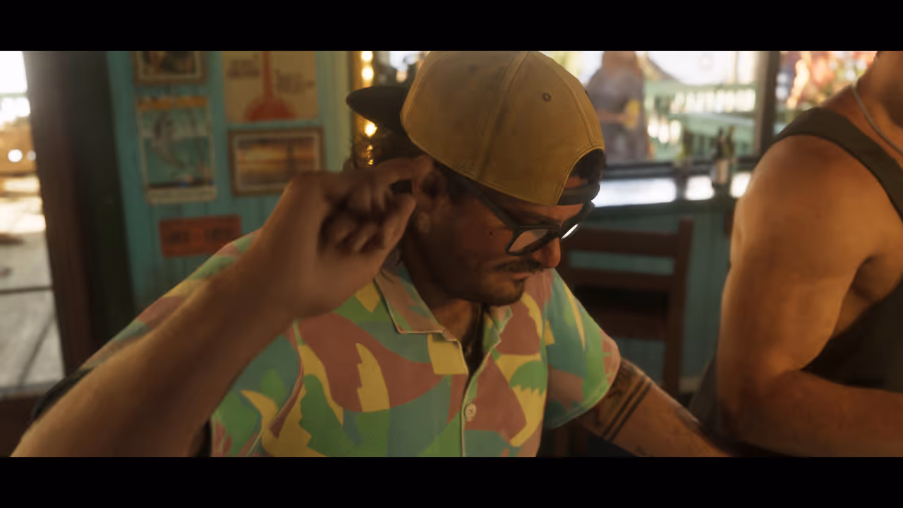 GTA 6, Official, Character, Trailer 2, Cal Hampton