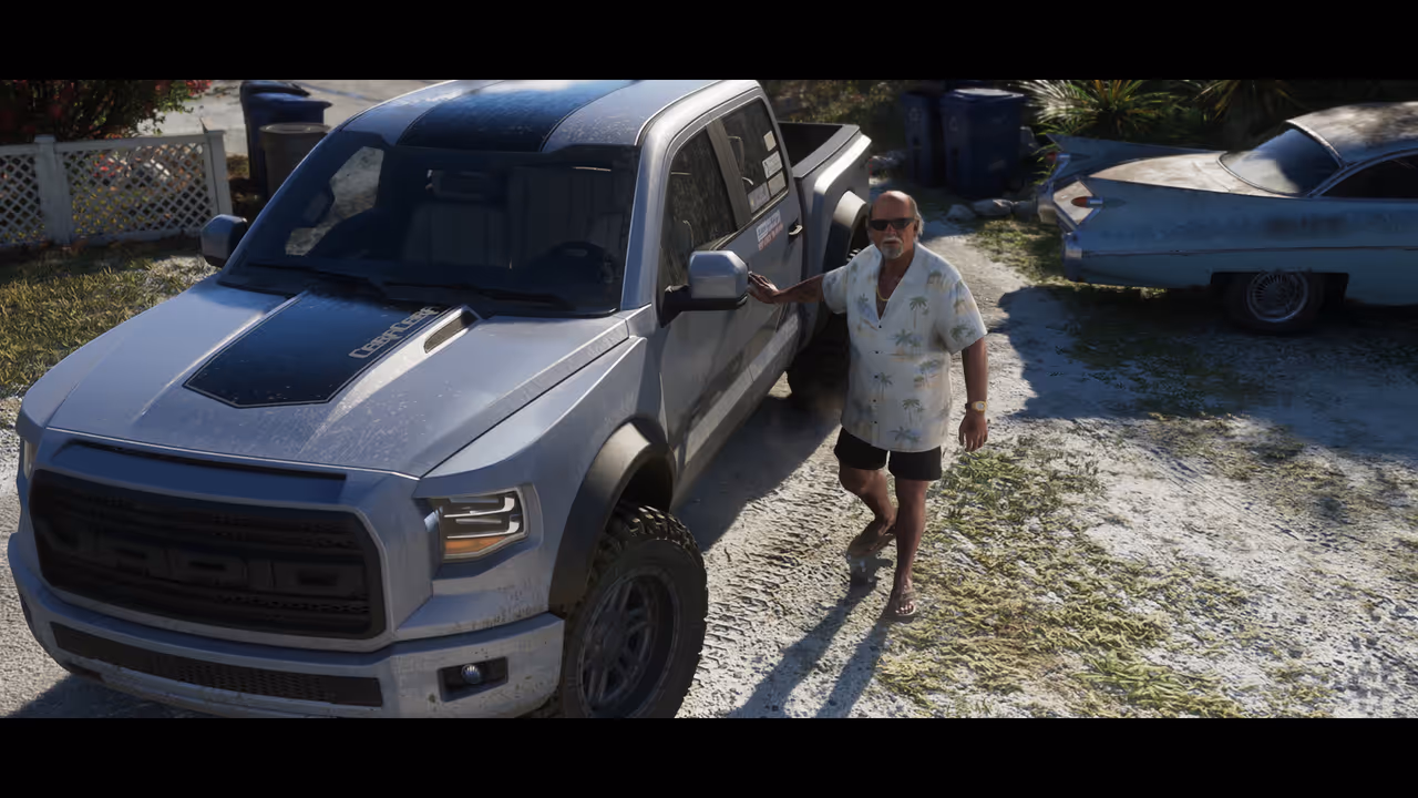 GTA 6, Official, Character, Vehicle, Trailer 2, Brian Heder, Vapid Caracara 4x4