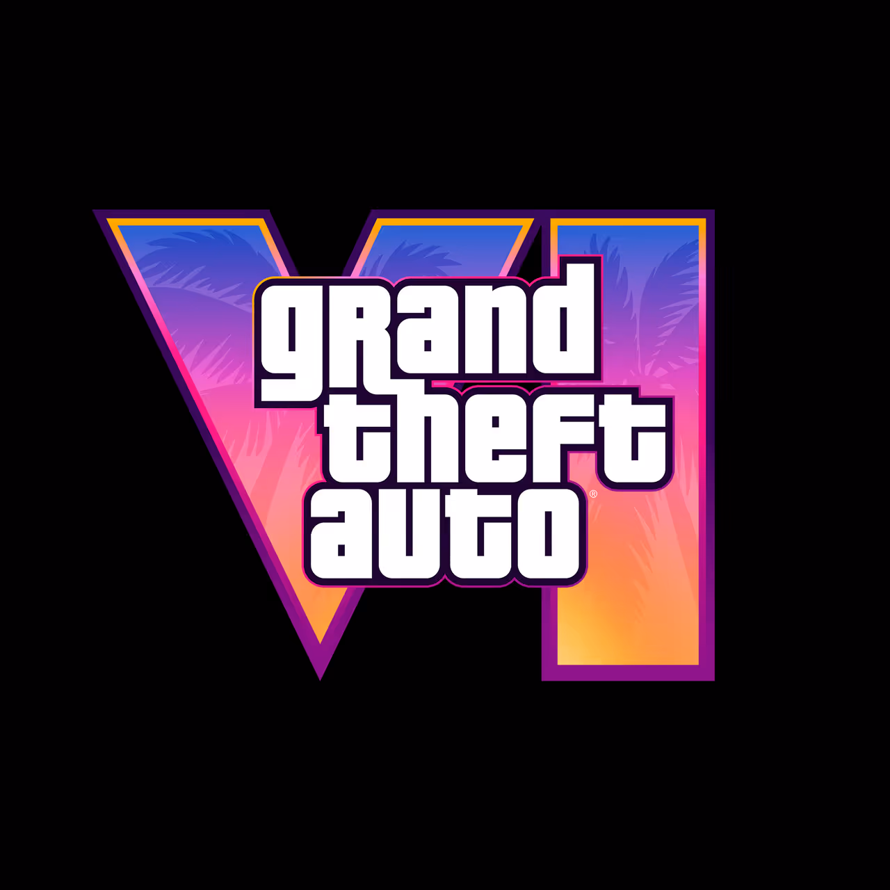 GTA 6, Official, Logo, Art, Miscellaneous