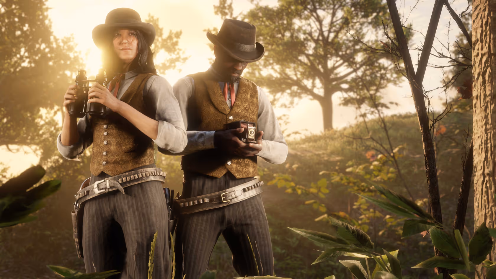 Red Dead Online, Official, Character, Clothes, Red Dead Online Protagonist, Community Outfit