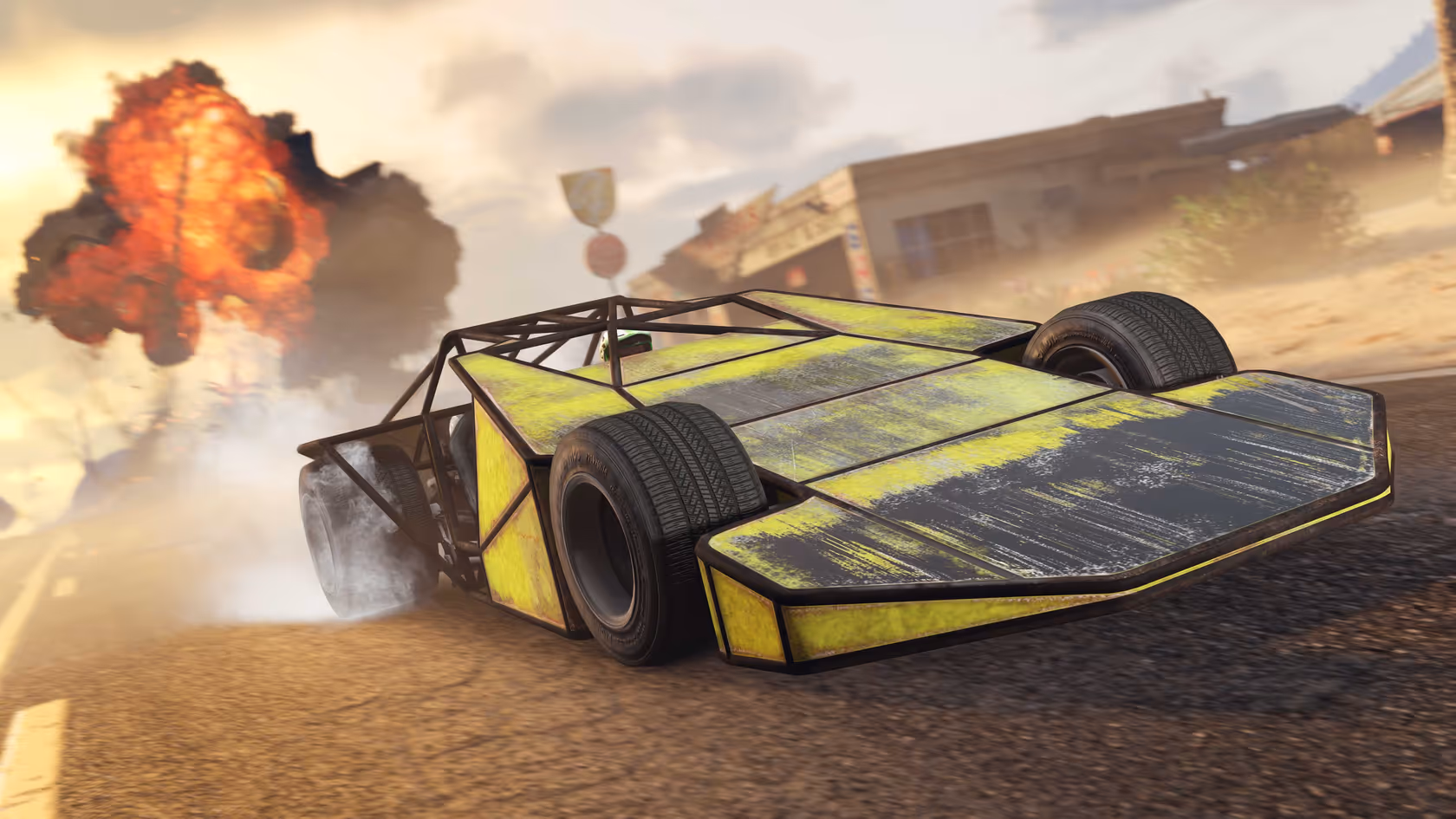 GTA Online, Official, Vehicle, BF Ramp Buggy, Off-Road