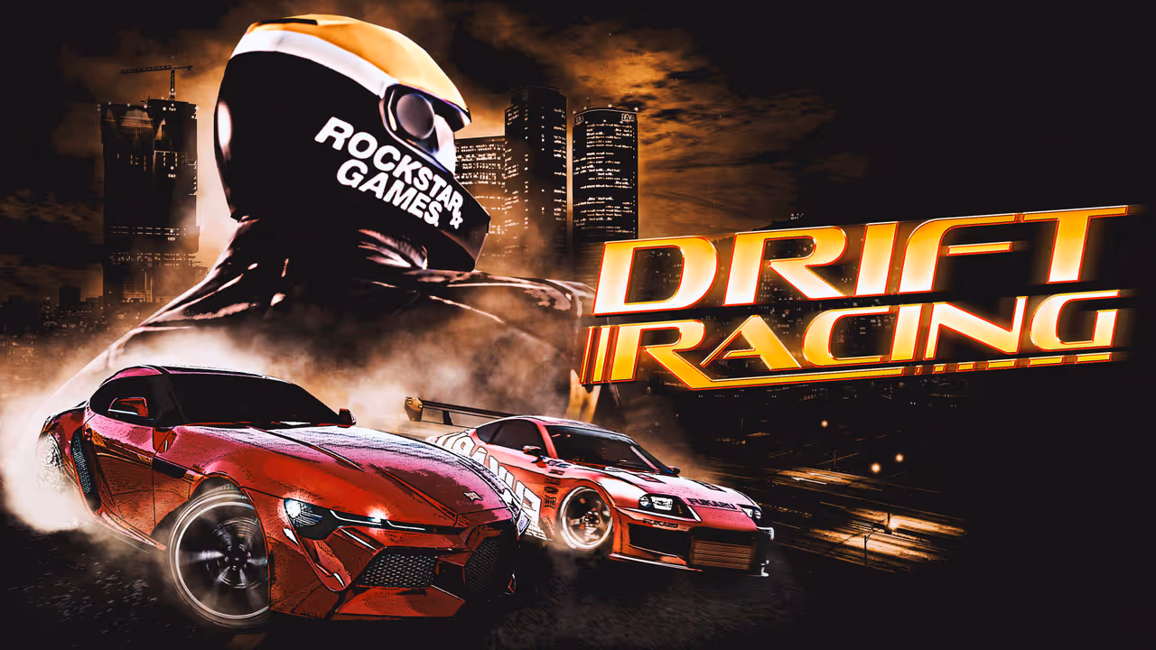 GTA Online, Official, Mission, Drift Race