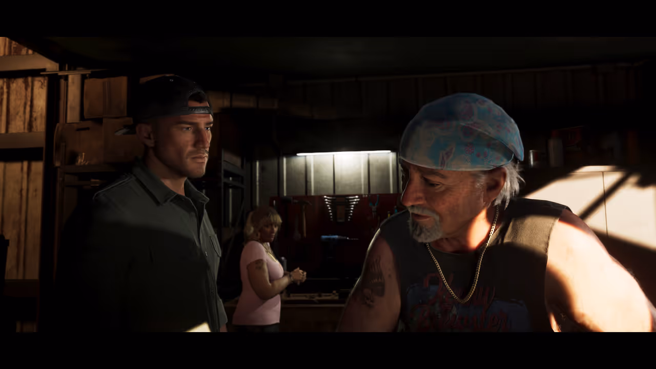 GTA 6, Official, Character, Trailer 2, Brian Heder, Jason Duval