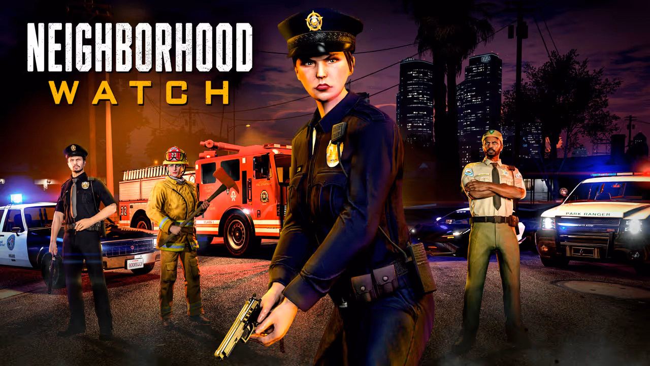 GTA Online, Official, Event, Neighborhood Watch