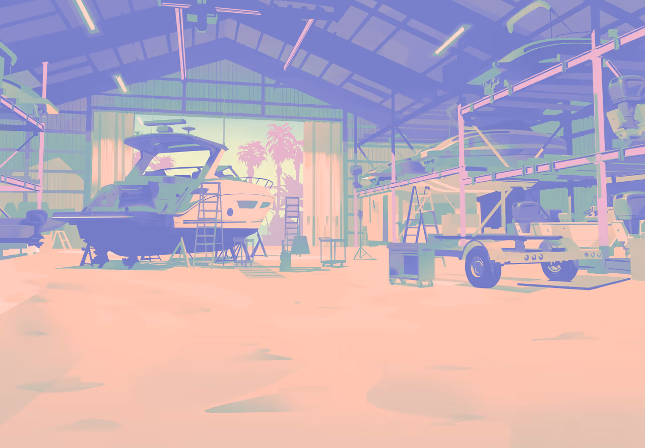 GTA 6, Official, Art, Company, Location, Brian's Boat Works & Marina