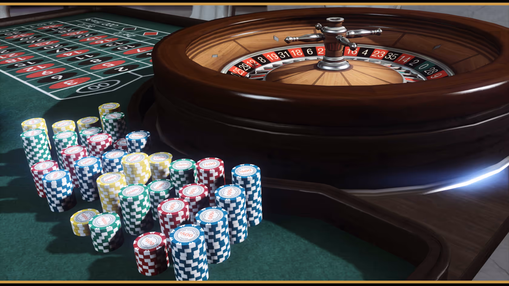 Casino Chip Stack, GTA Online