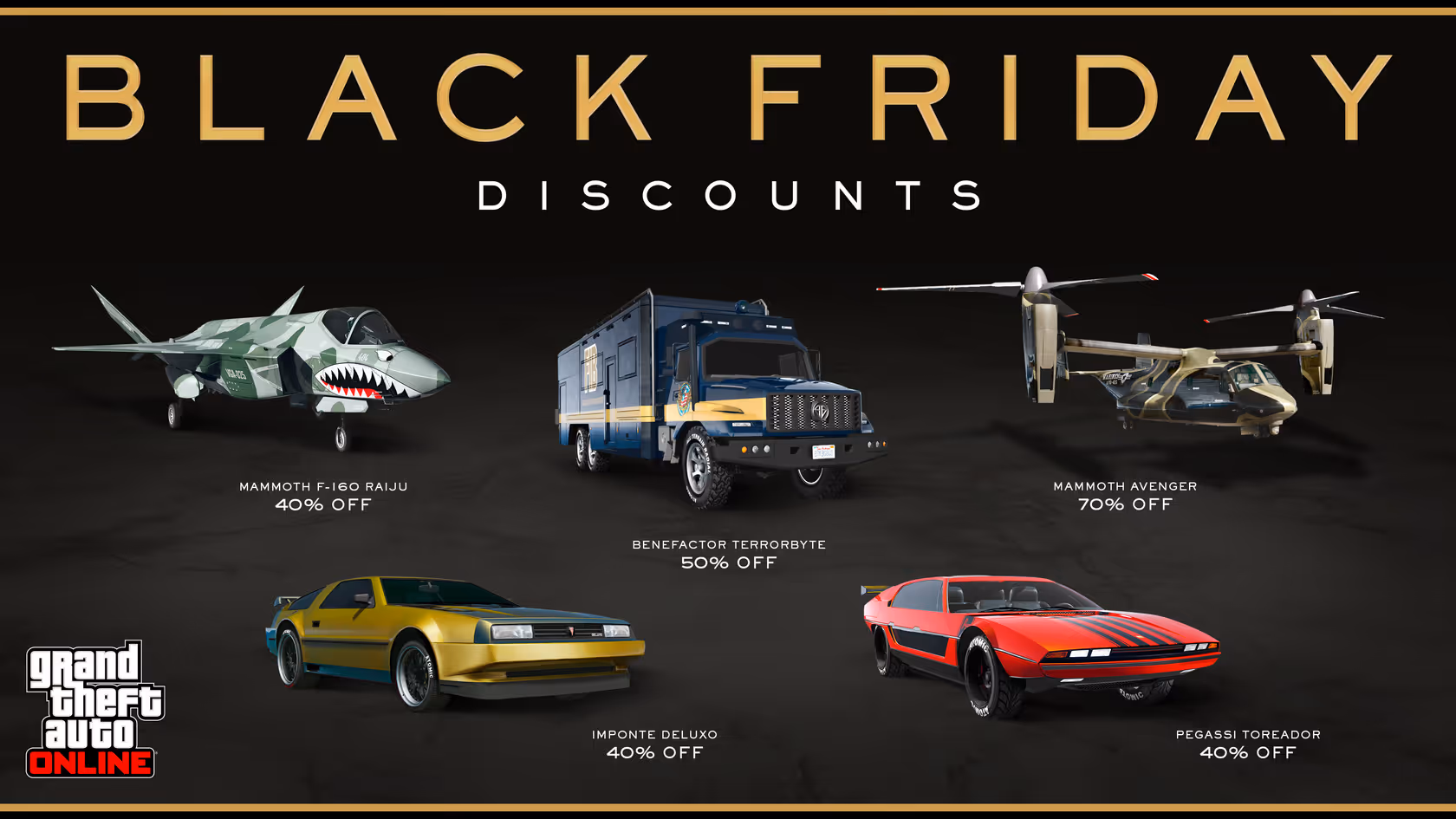 Black Friday, GTA Online