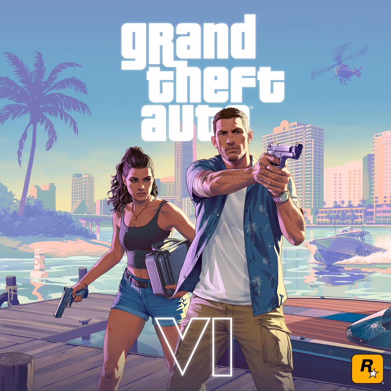 GTA 6, Official, Art, Character, Jason Duval, Lucia Caminos