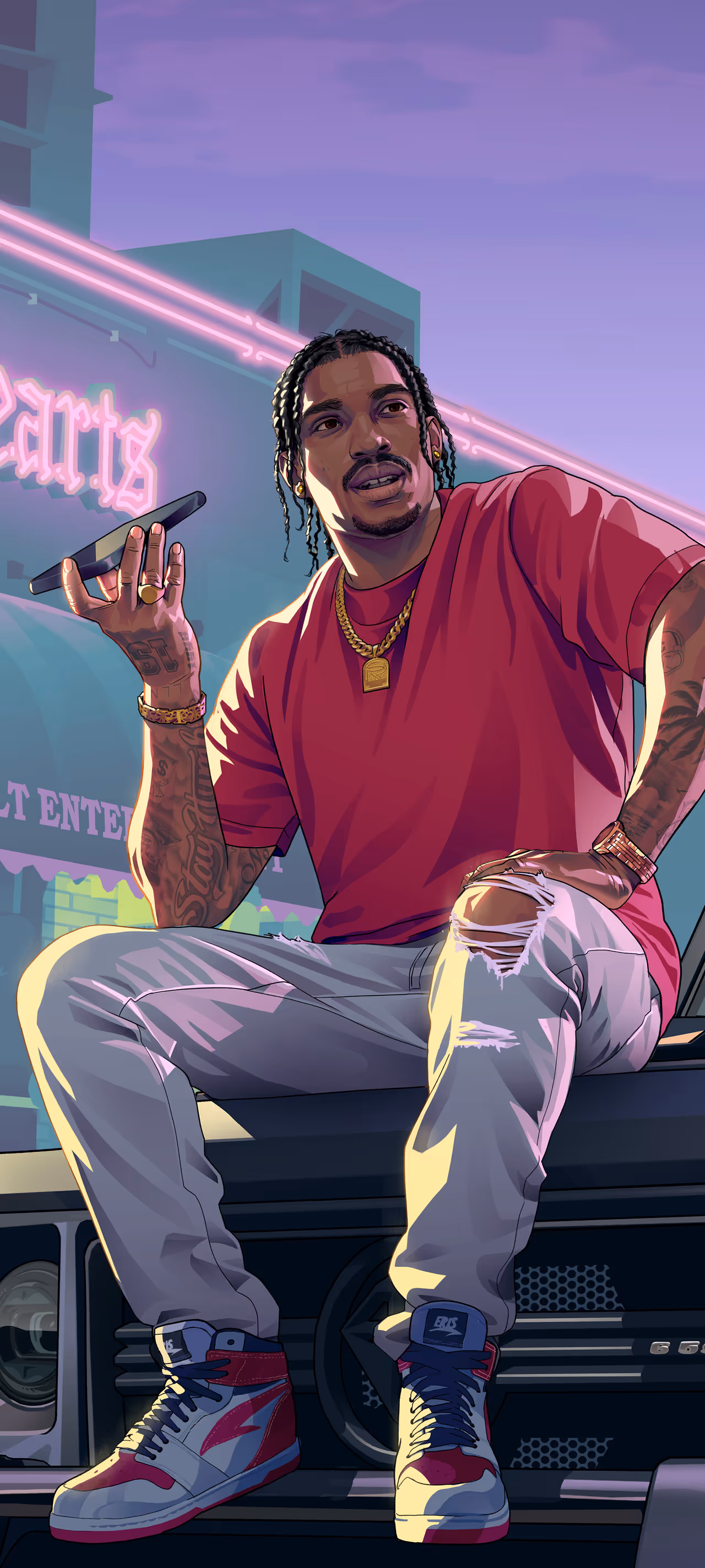 GTA 6, Official, Art, Character, Dre'Quan Priest