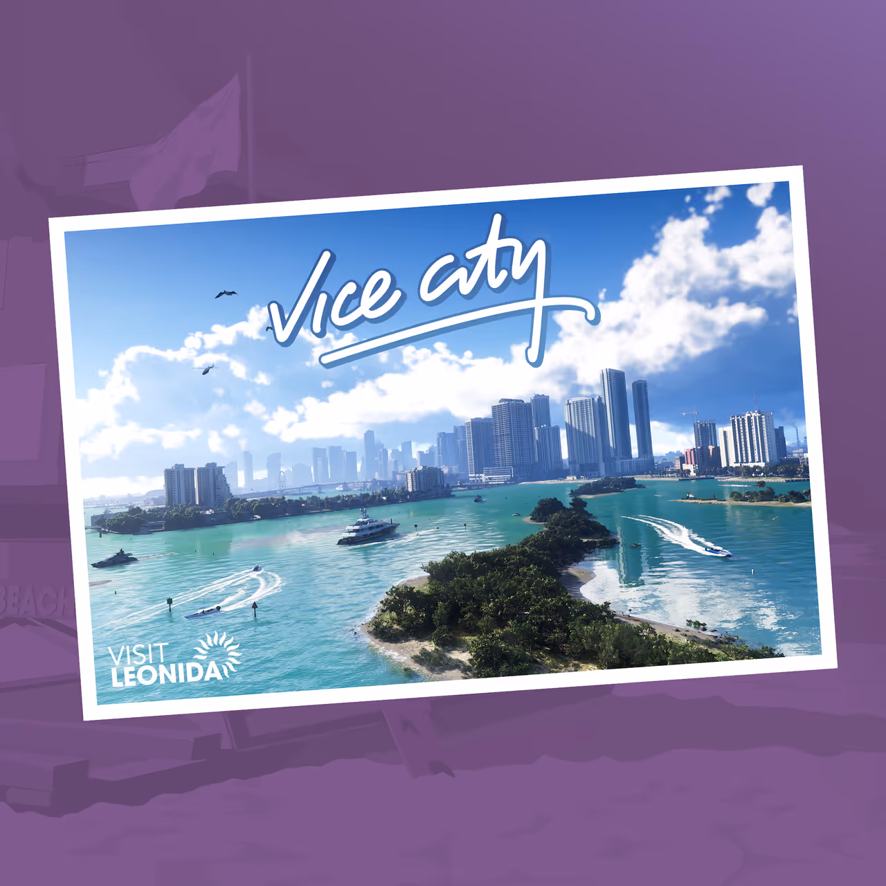 GTA 6, Official, Art, Location, Vice City