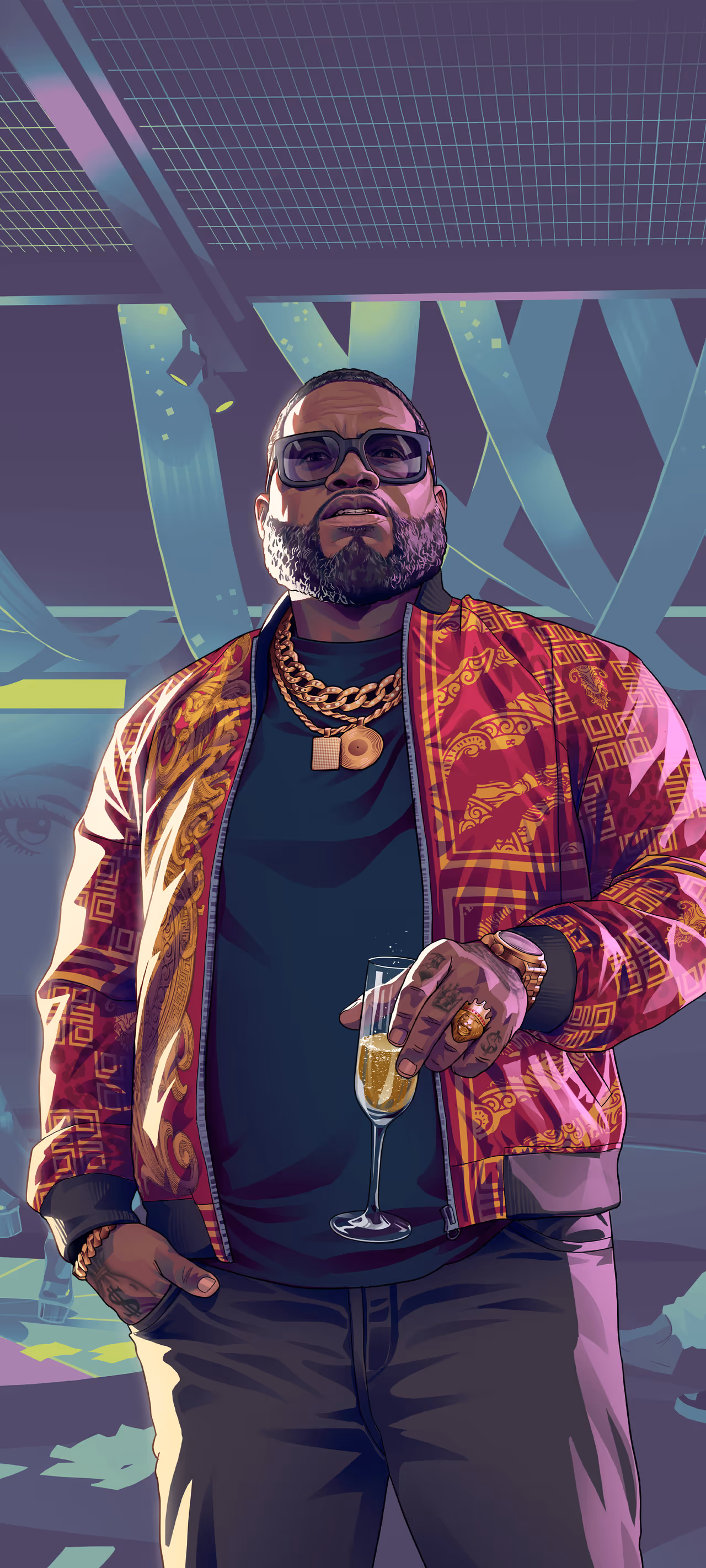 GTA 6, Official, Art, Character, Boobie Ike