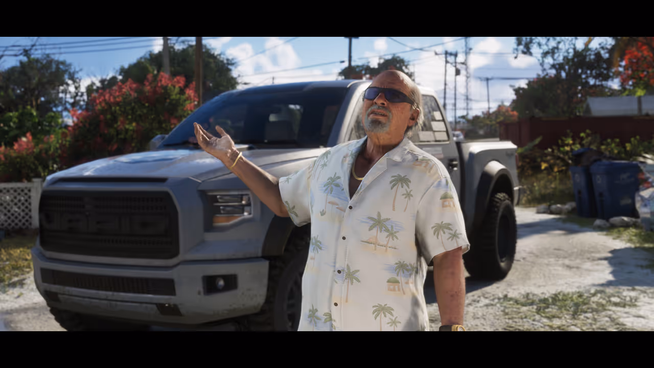 GTA 6, Official, Character, Vehicle, Trailer 2, Brian Heder, Vapid Caracara 4x4