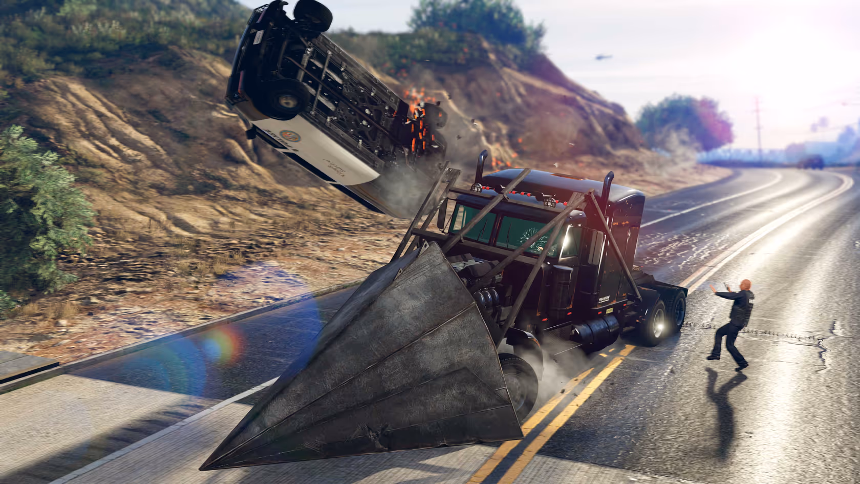 GTA Online, Official, Vehicle, JoBuilt Phantom Wedge, Commercial