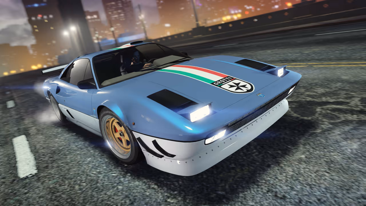 GTA Online, Official, Vehicle, Grotti Itali Classic, Sports Classics