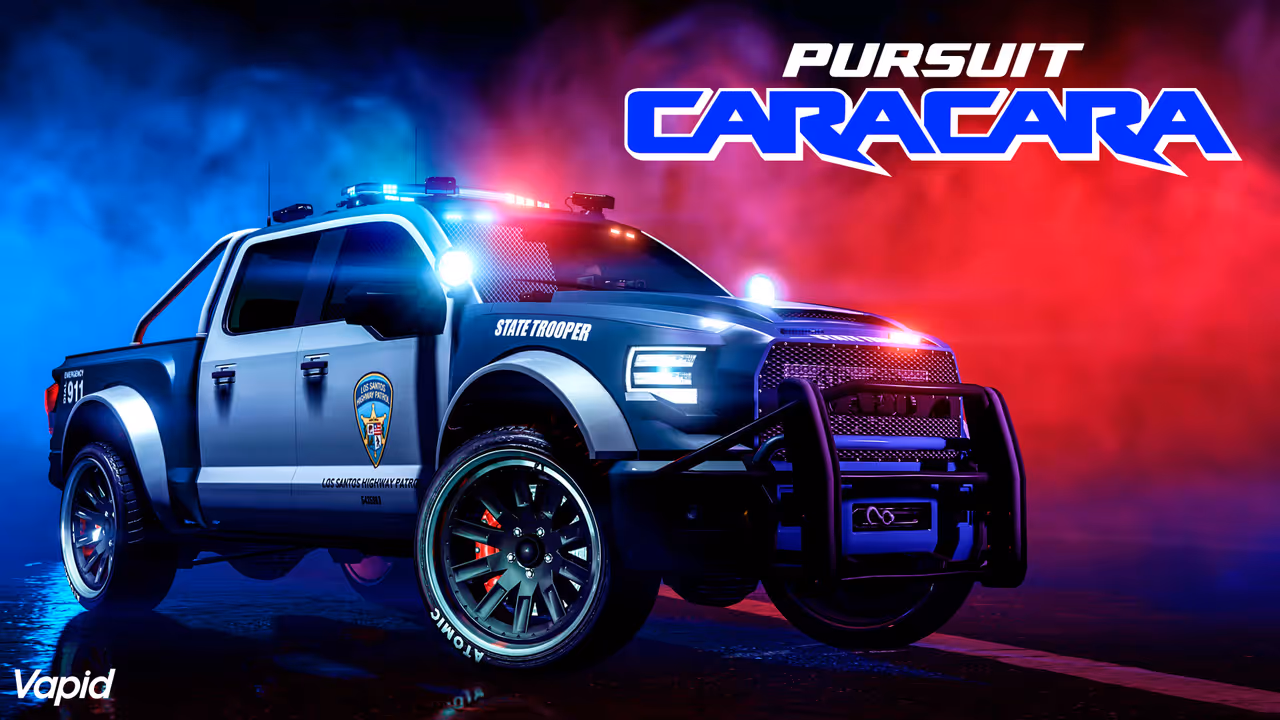 GTA Online, Official, Vehicle, Vapid Caracara Pursuit, Emergency