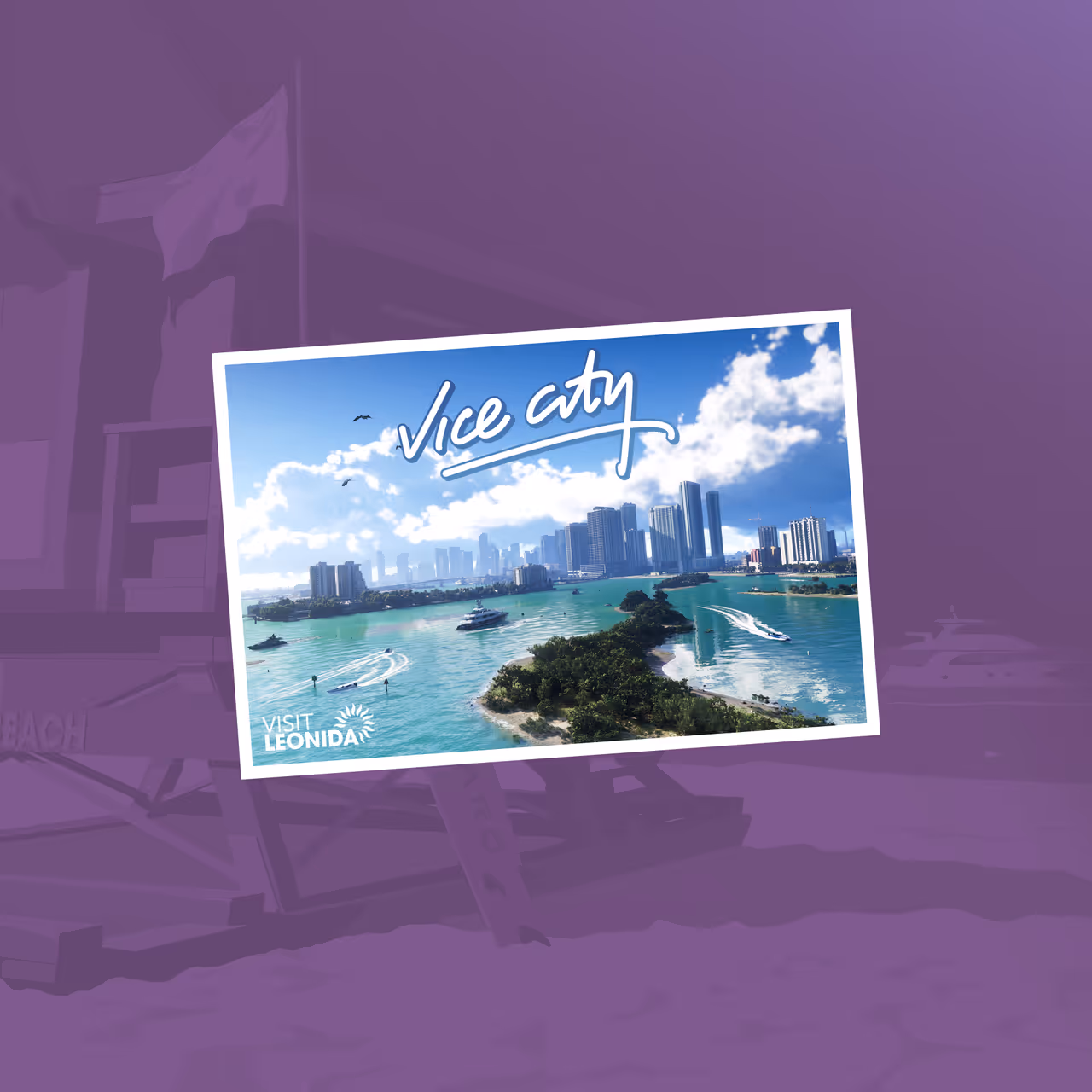 GTA 6, Official, Art, Location, Vice City