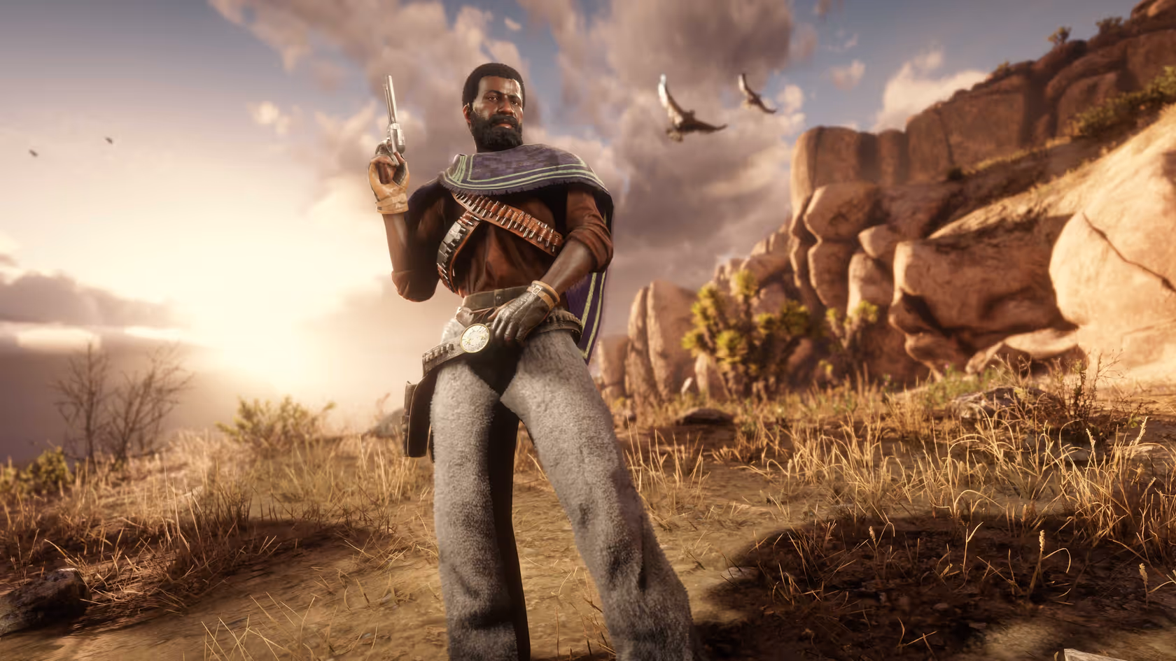 Red Dead Online, Official, Character, Red Dead Online Protagonist