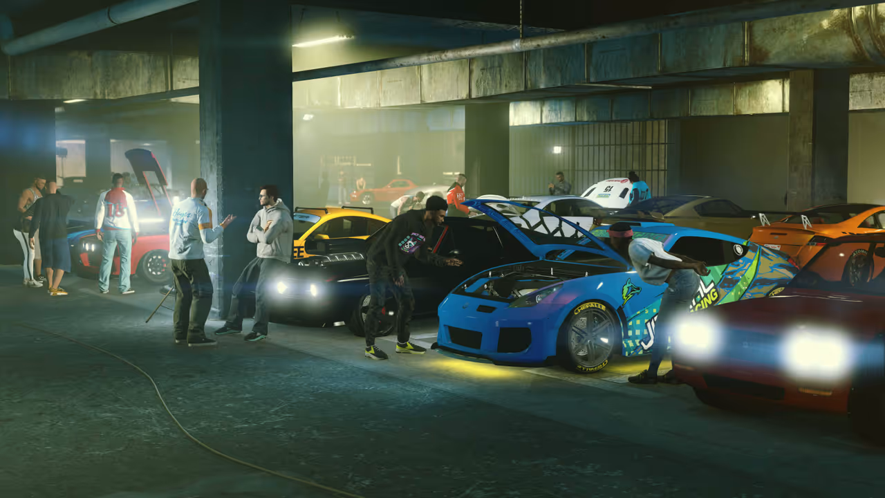 GTA Online, Official, Location, LS Car Meet
