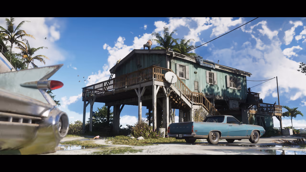 GTA 6, Official, Vehicle, Trailer 2, Vapid Creado