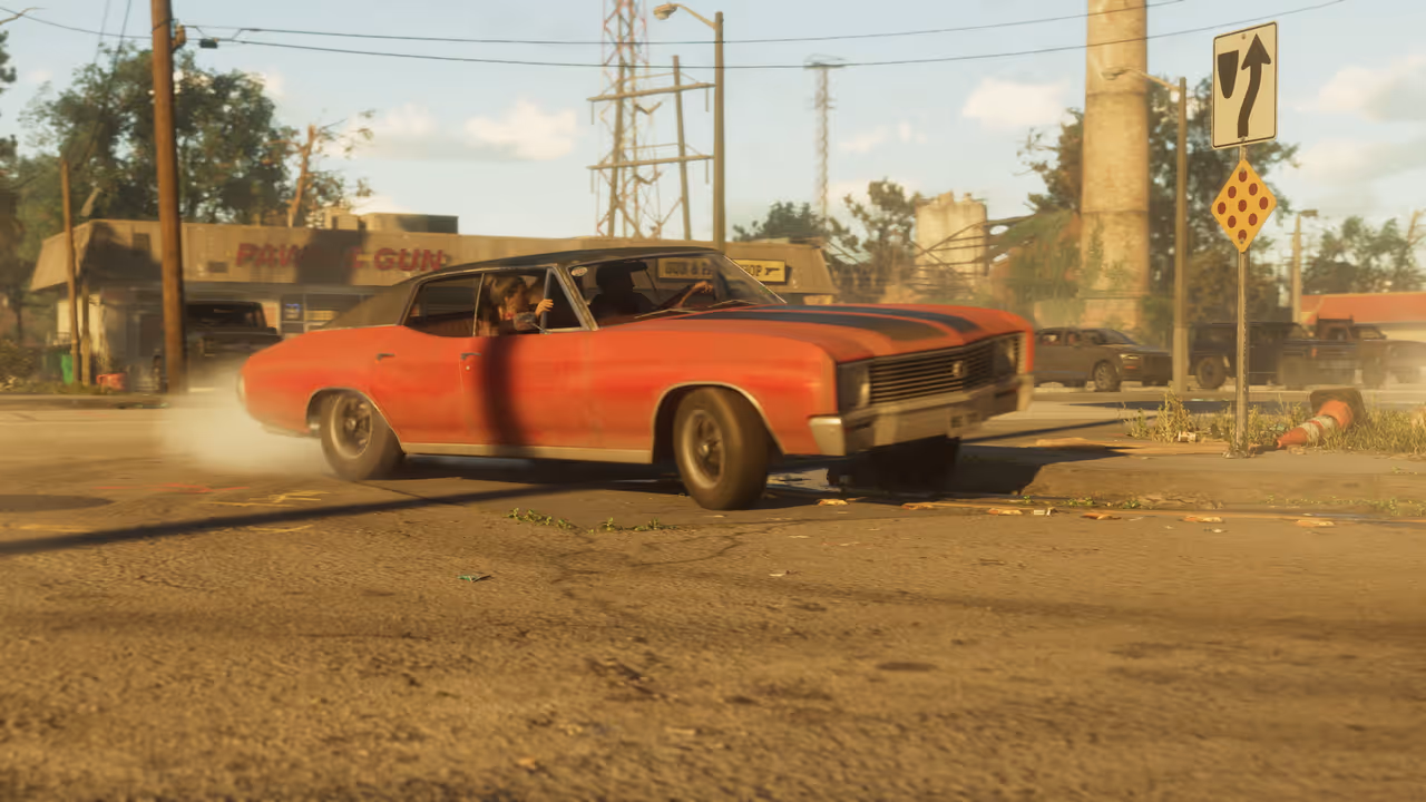 GTA 6, Official, Vehicle, Trailer 1, Declasse Tulip