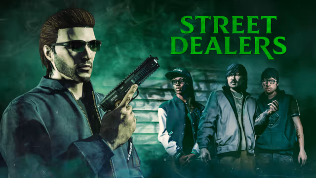 GTA Online, Official, Mission, Character, Street Dealer Sales, Street Dealers