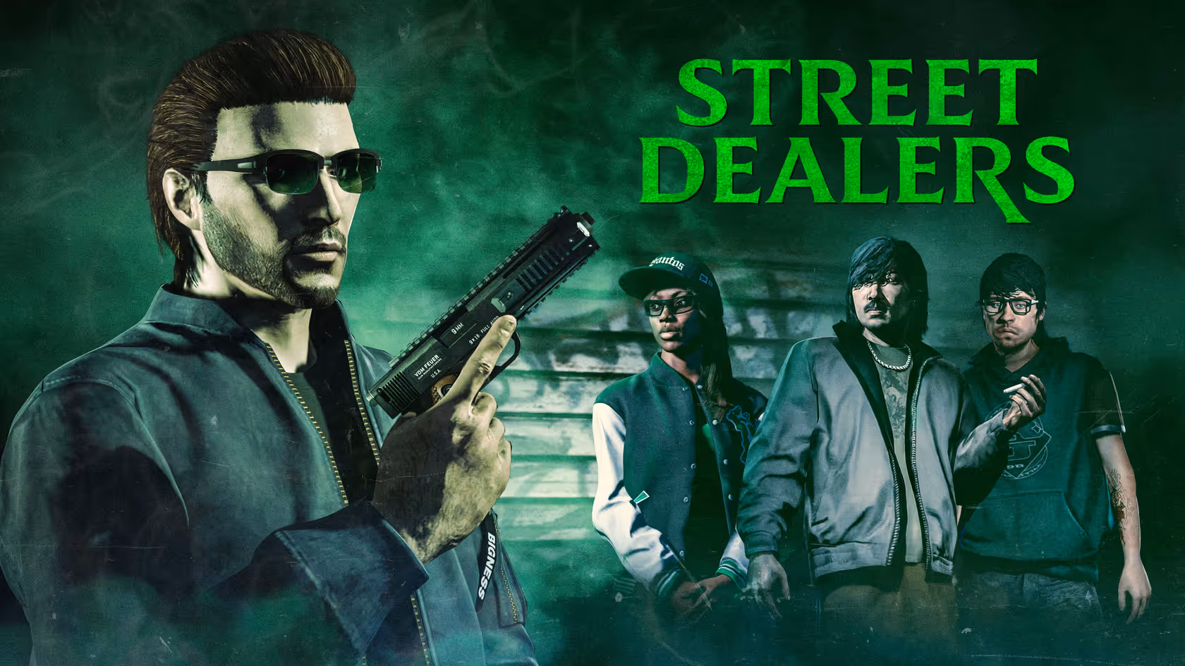 GTA Online, Official, Mission, Character, Street Dealer Sales, Street Dealers