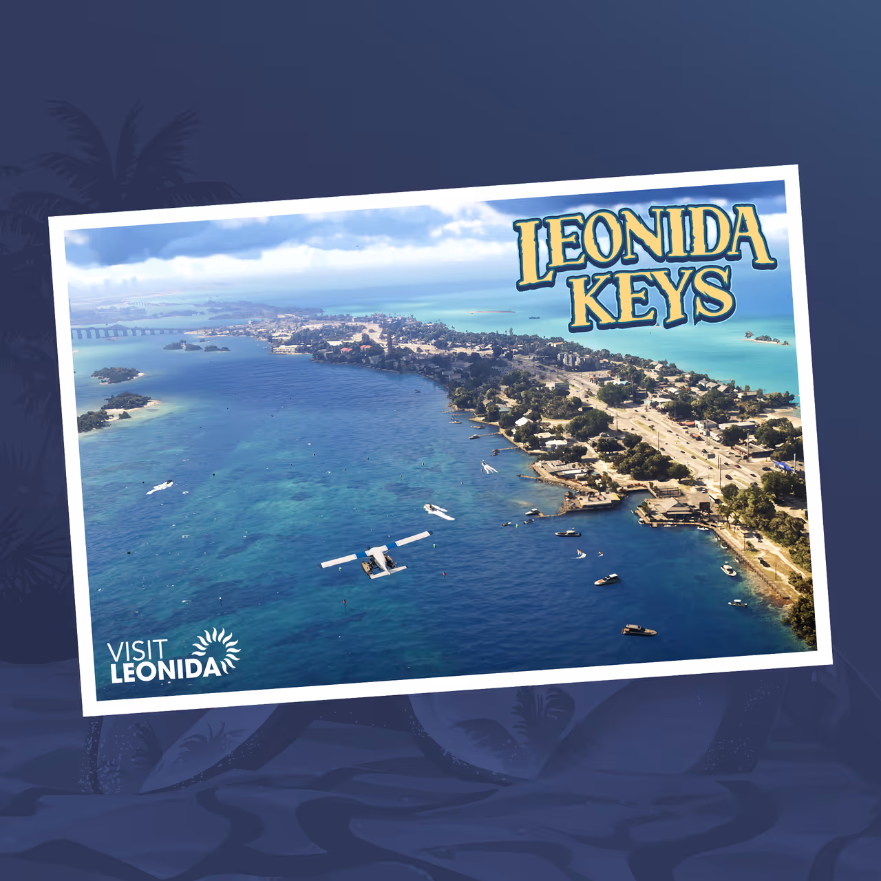 GTA 6, Official, Art, Location, Leonida Keys