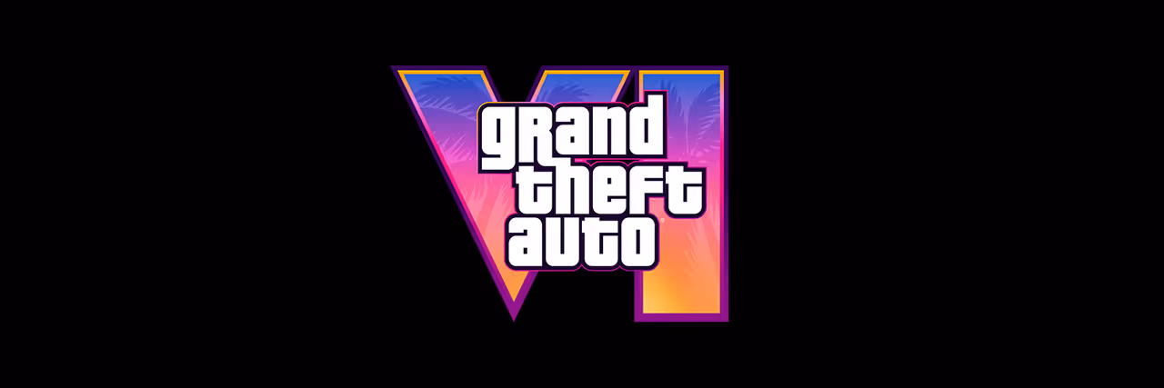 GTA 6, Official, Logo, Art, Miscellaneous