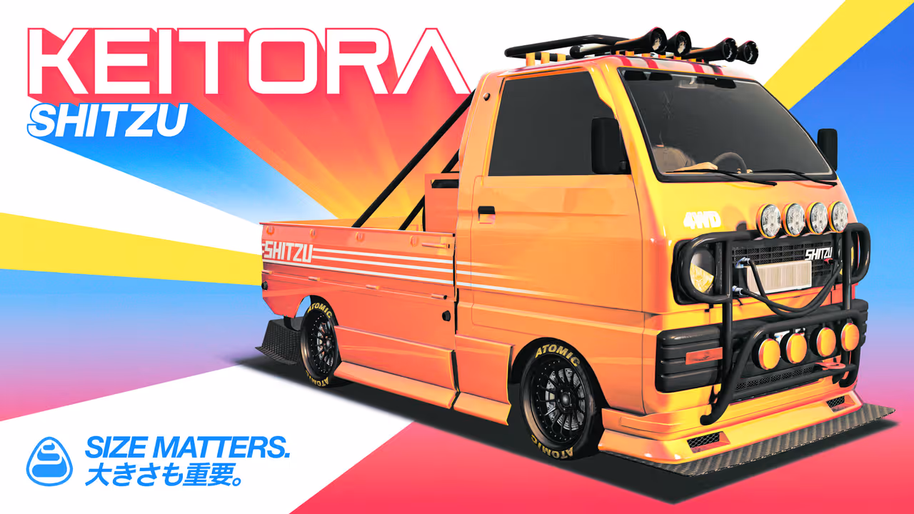 GTA Online, Official, Vehicle, Shitzu Keitora, Utility