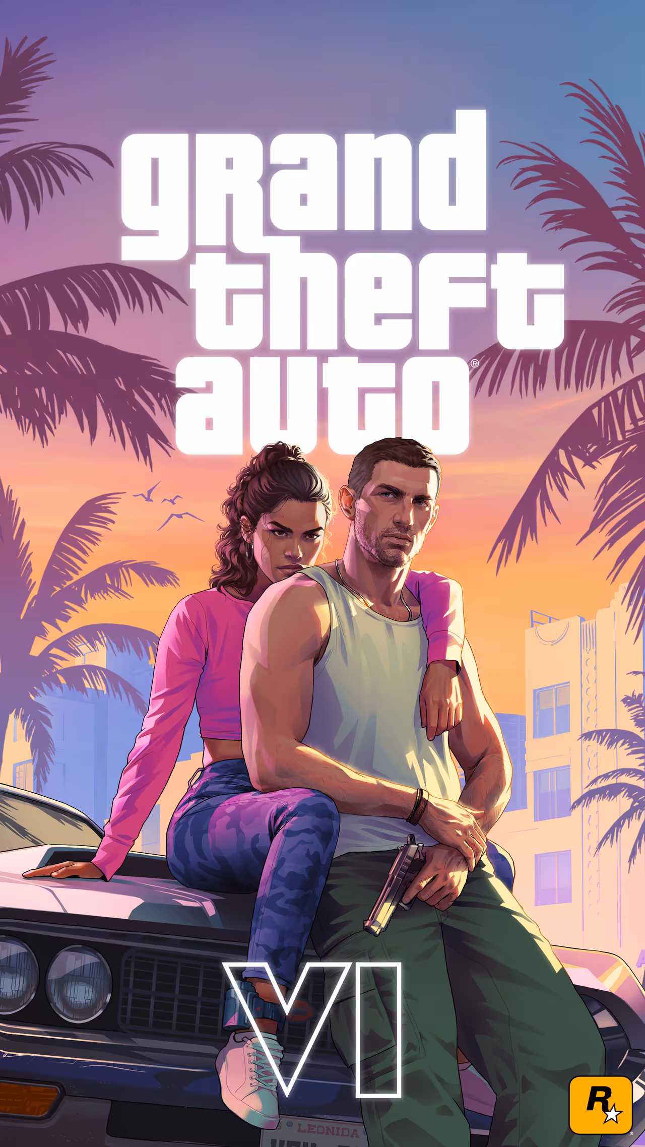 GTA 6, Official, Art, Character, Jason Duval, Lucia Caminos